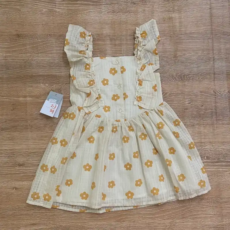 Vestido con flores 