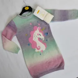 Vestido con medias pantis 