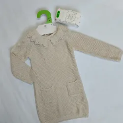 Vestido con medias pantis 