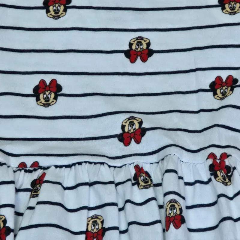 Vestido con rayas de Minnie Mouse