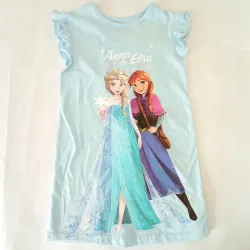Vestido de Ana y Elsa color azul 