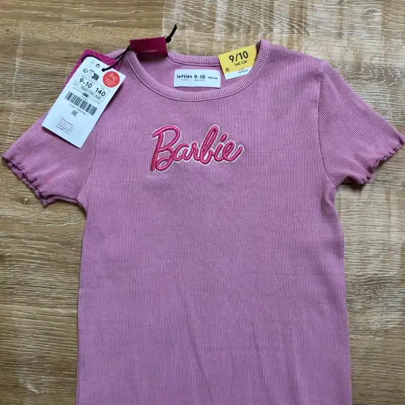 Vestido de Barbie color rosado 