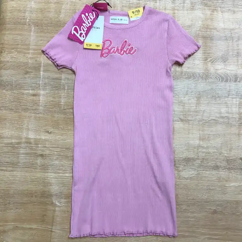 Vestido de Barbie color rosado 