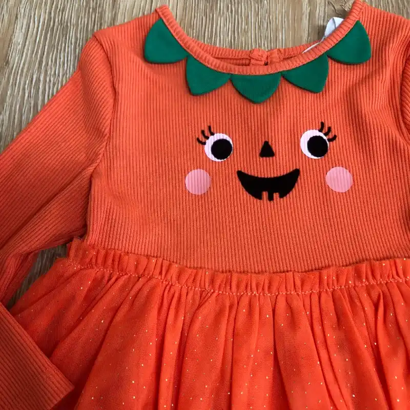 Vestido de calabacita 