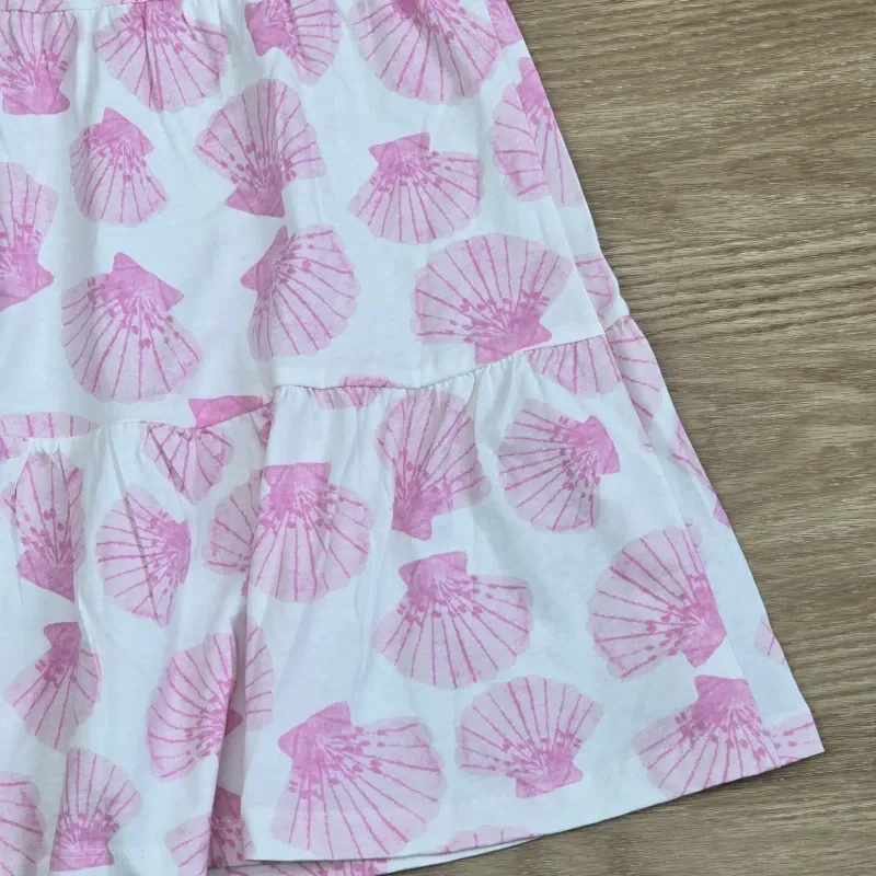 Vestido de conchas color rosado