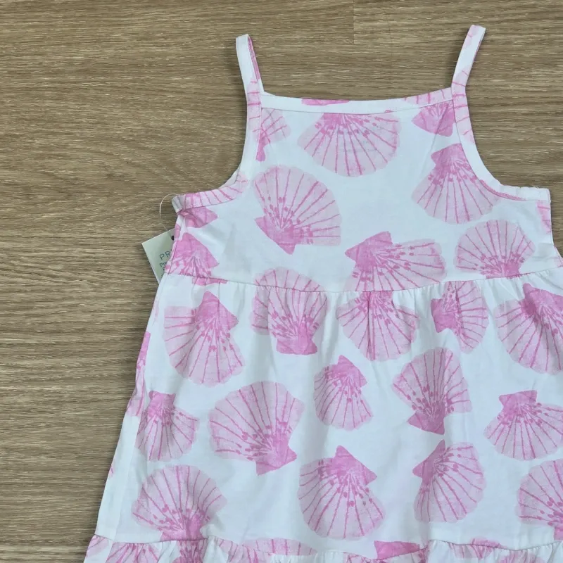 Vestido de conchas color rosado