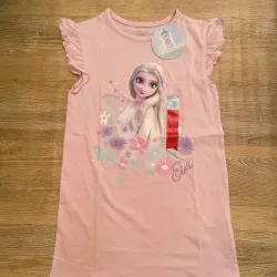 Vestido de Elsa color rosado 