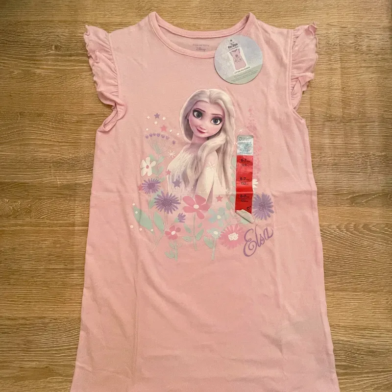 Vestido de Elsa color rosado 