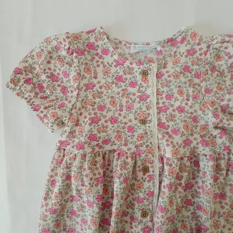 Vestido de flores 