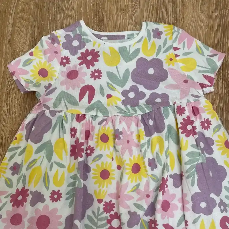 Vestido de flores