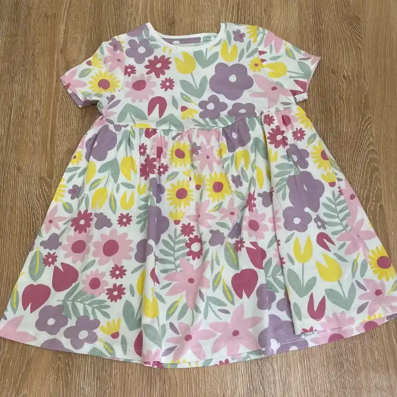 Vestido de flores