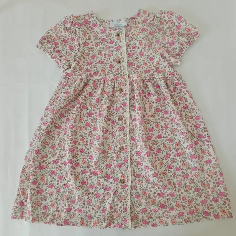 Vestido de flores 