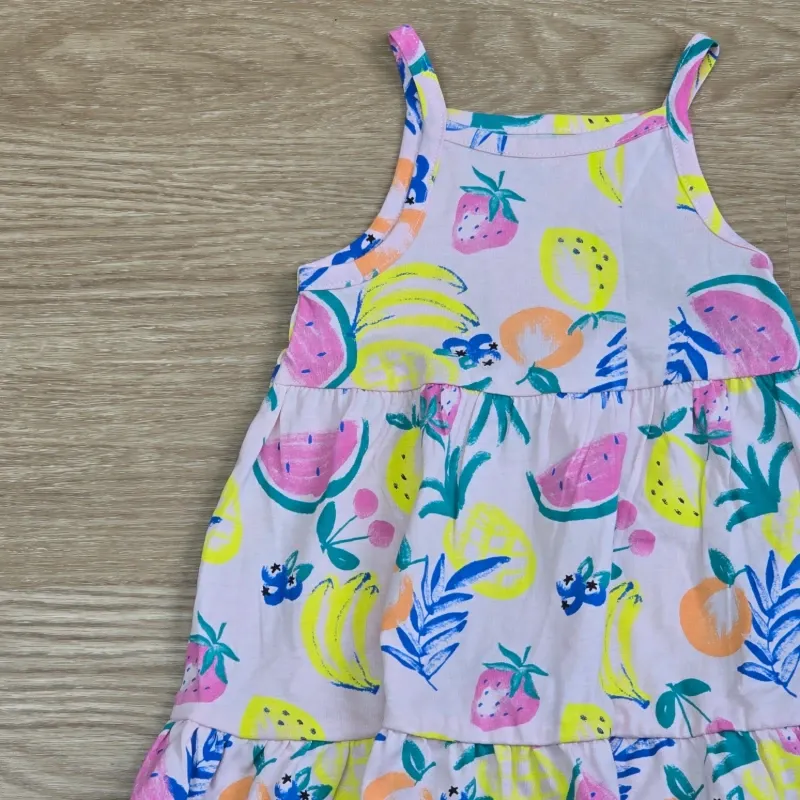Vestido de frutas de colores