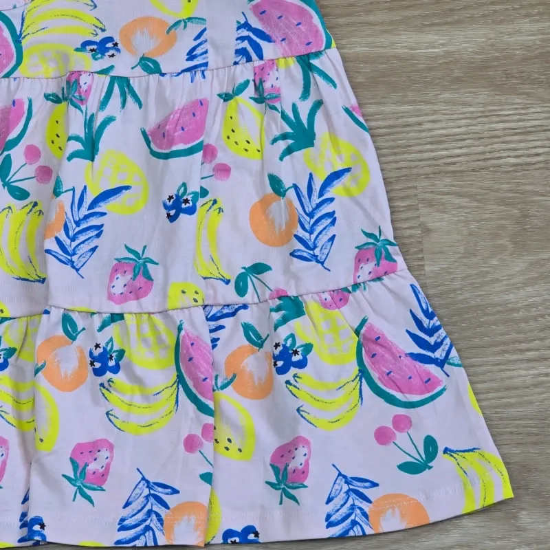 Vestido de frutas de colores