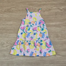 Vestido de frutas de colores