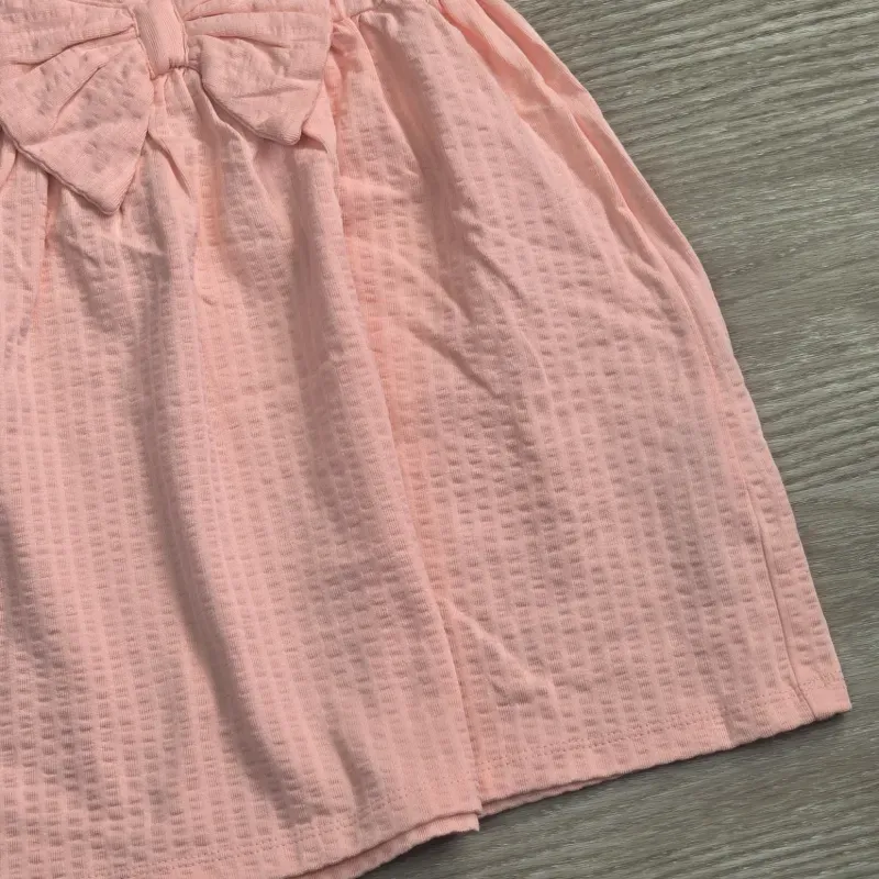 Vestido de Lazo color Naranja