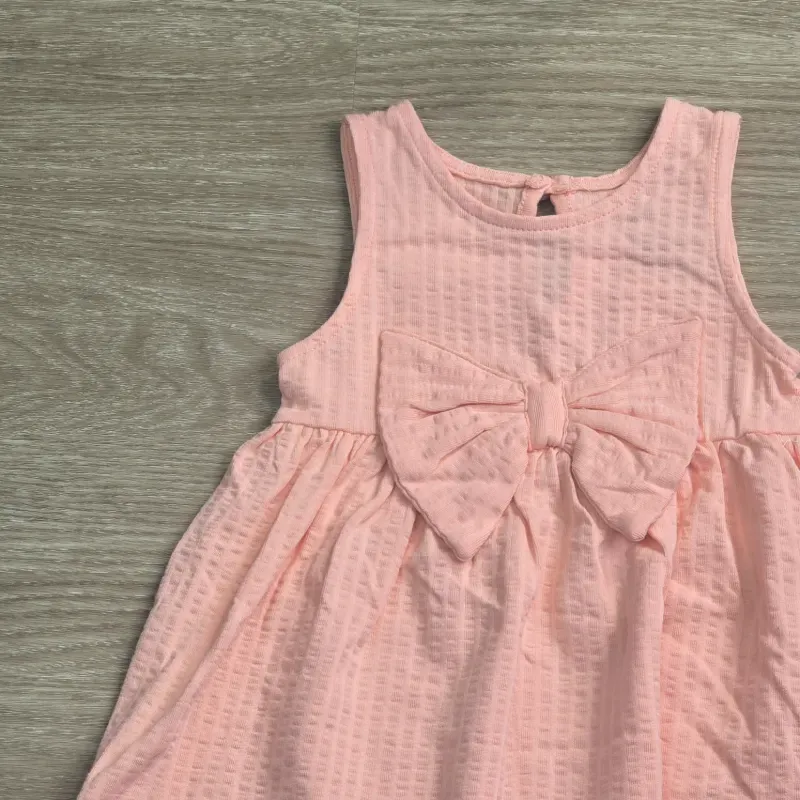 Vestido de Lazo color Naranja