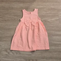 Vestido de Lazo color Naranja