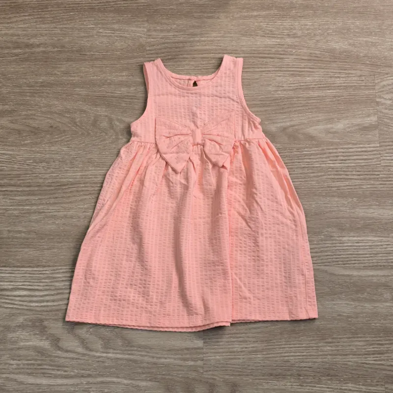 Vestido de Lazo color Naranja