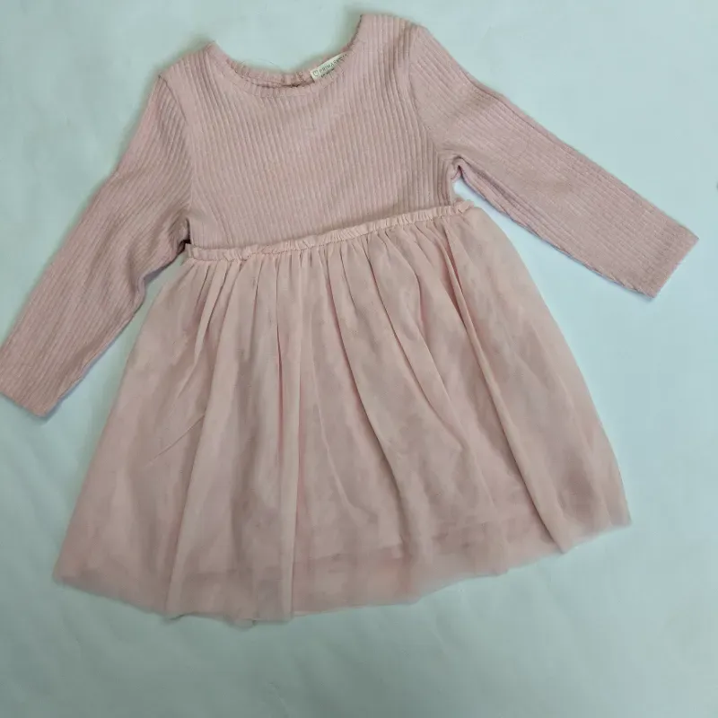 Vestido de manga larga 