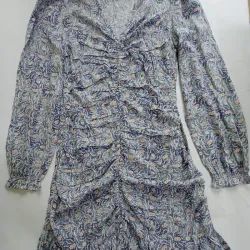 Vestido de mangas largas 
