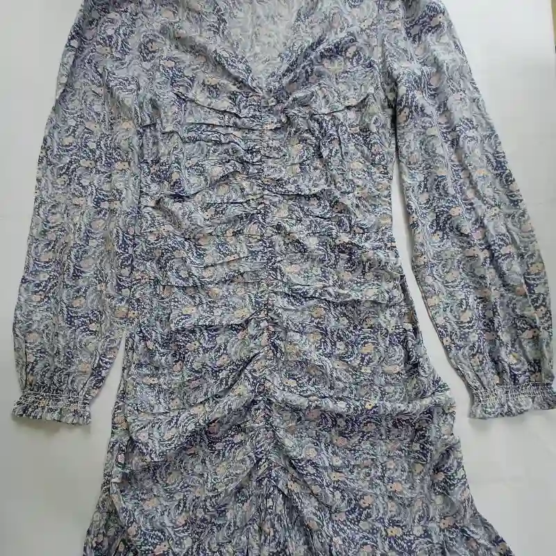 Vestido de mangas largas 
