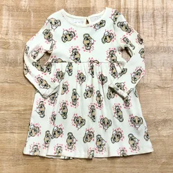 Vestido de mangas largas del Rey León 