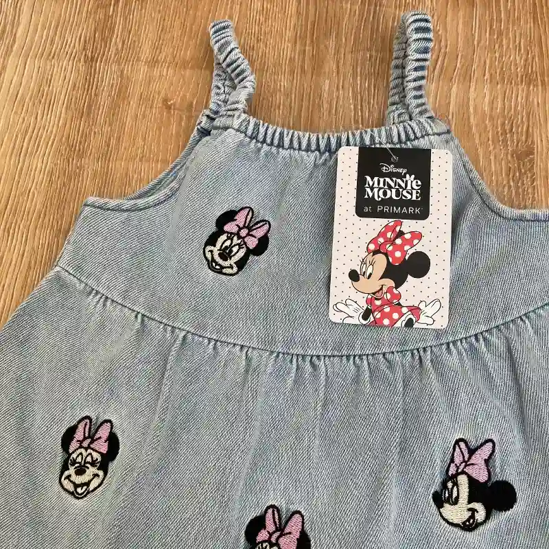 Vestido de mezclilla de Minnie Mouse 