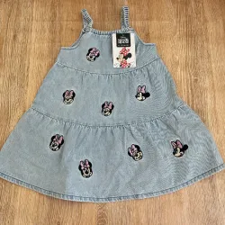 Vestido de mezclilla de Minnie Mouse 