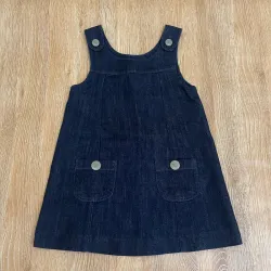 Vestido de mezclilla 