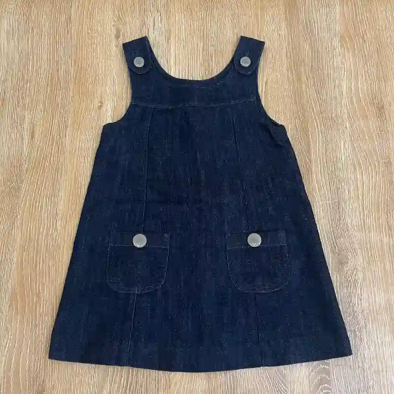 Vestido de mezclilla 
