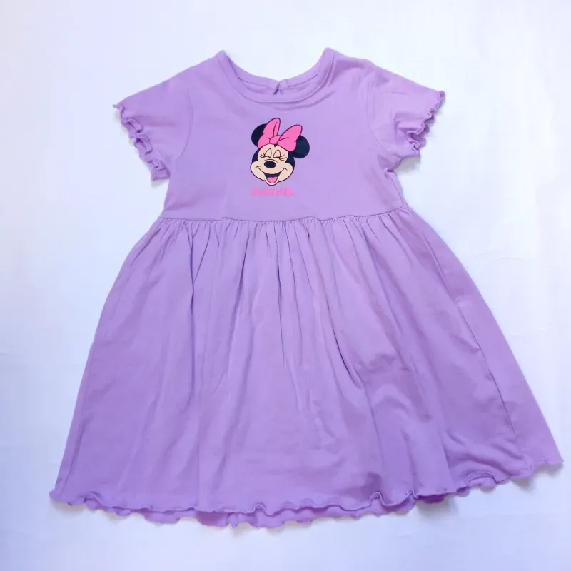 Vestido de Minnie Mouse color violeta