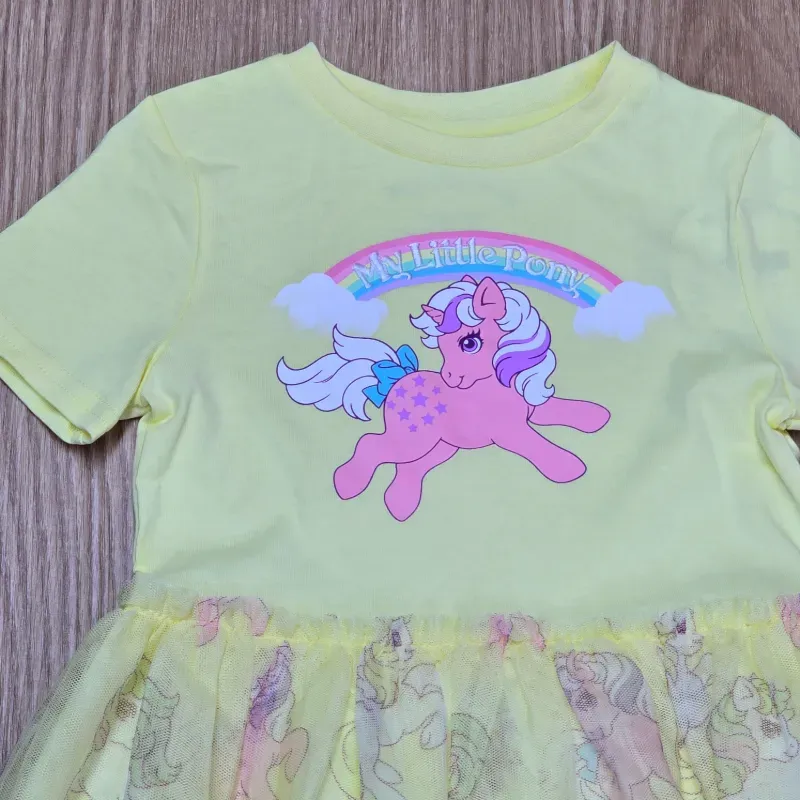 Vestido De My Little Pony color amarillo