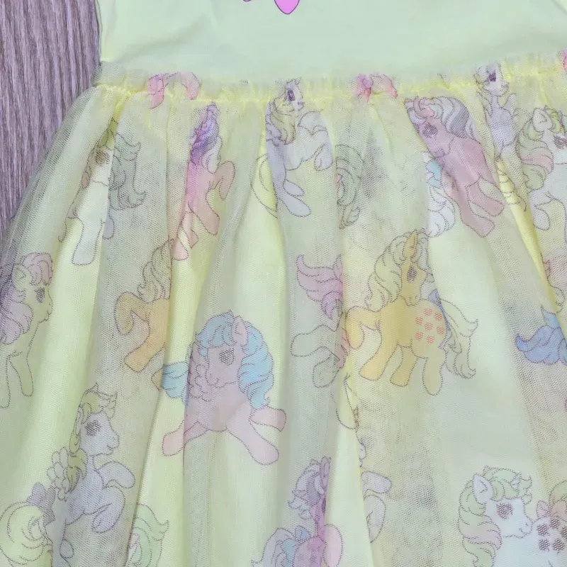 Vestido De My Little Pony color amarillo