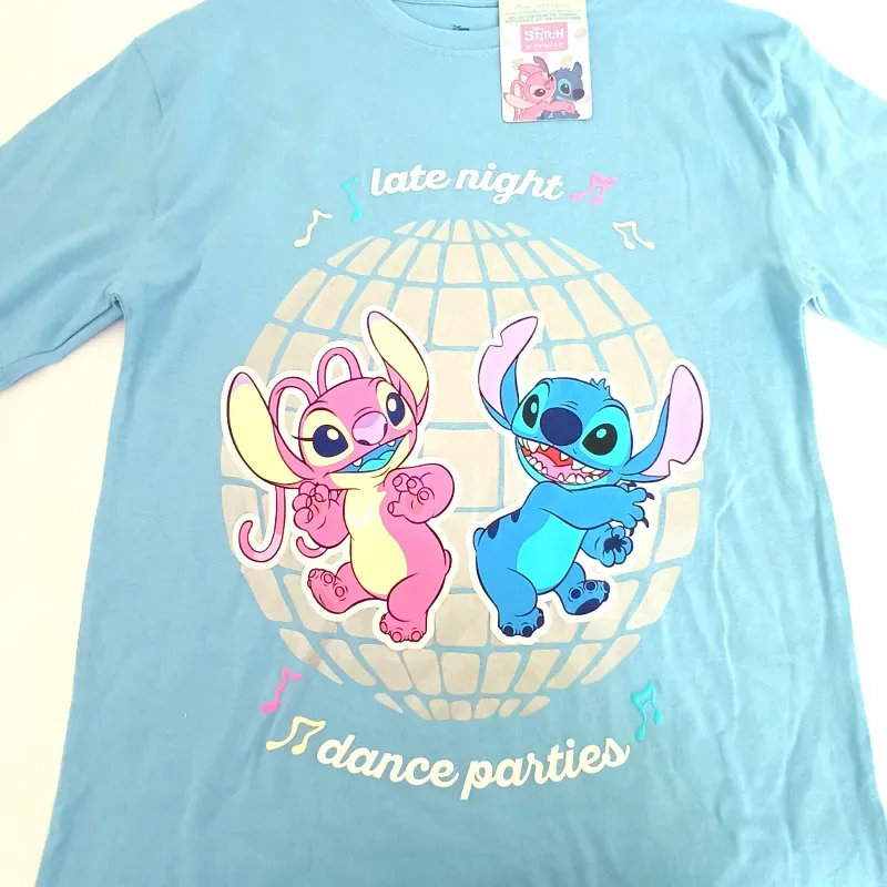 Vestido de Stitch color azul 