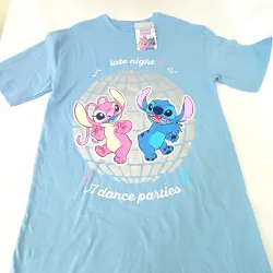 Vestido de Stitch color azul 