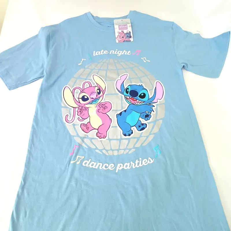 Vestido de Stitch color azul 