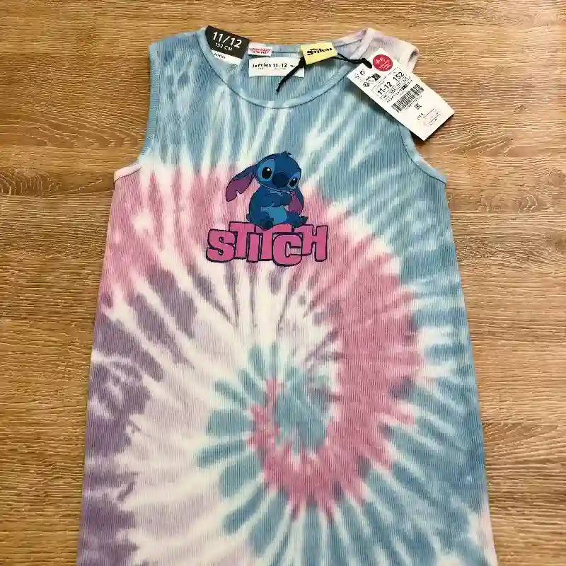 Vestido de Stitch 