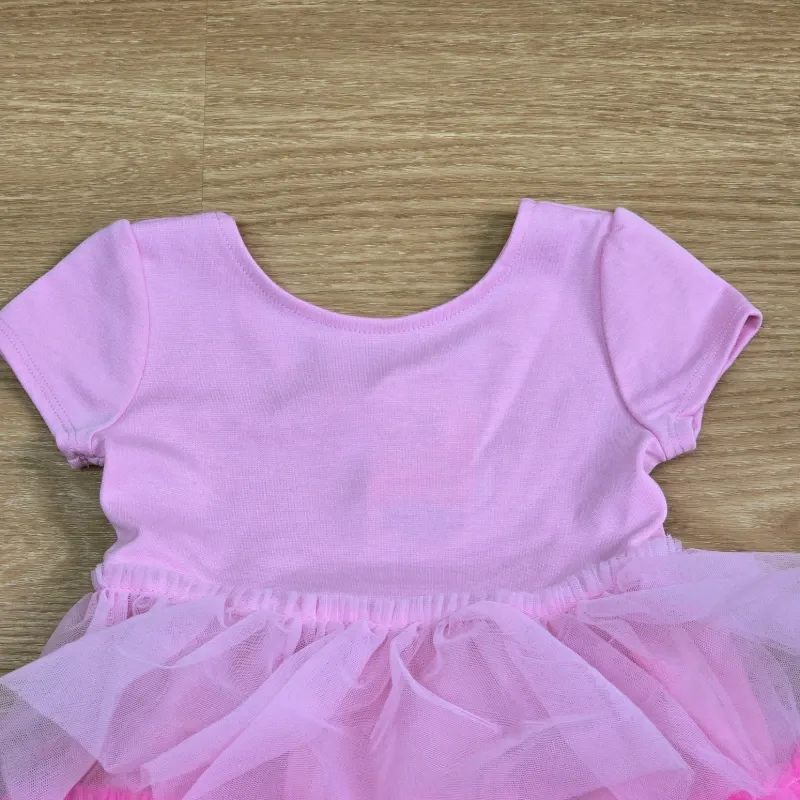 Vestido de Tull rosa