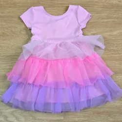 Vestido de Tull rosa