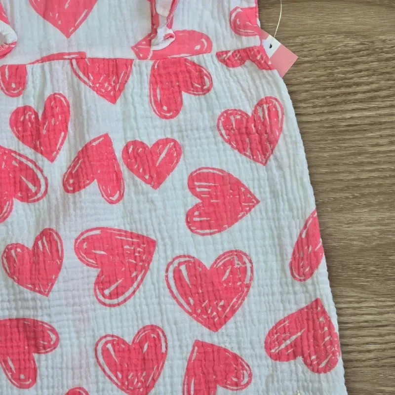 Vestido estilo Hilo con corazones