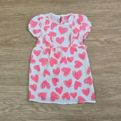 Vestido estilo Hilo con corazones