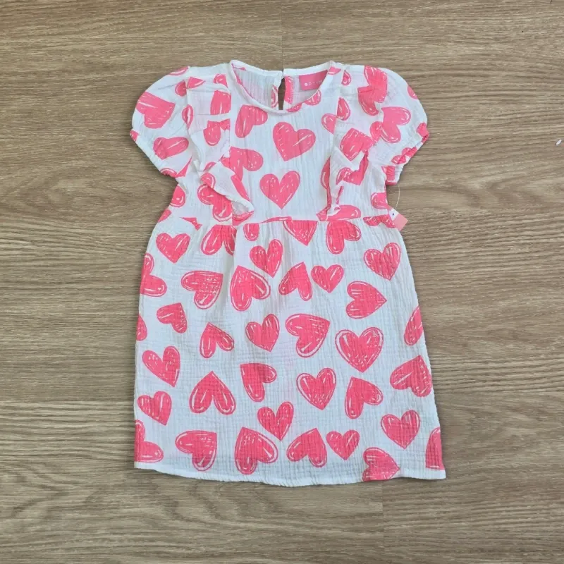 Vestido estilo Hilo con corazones