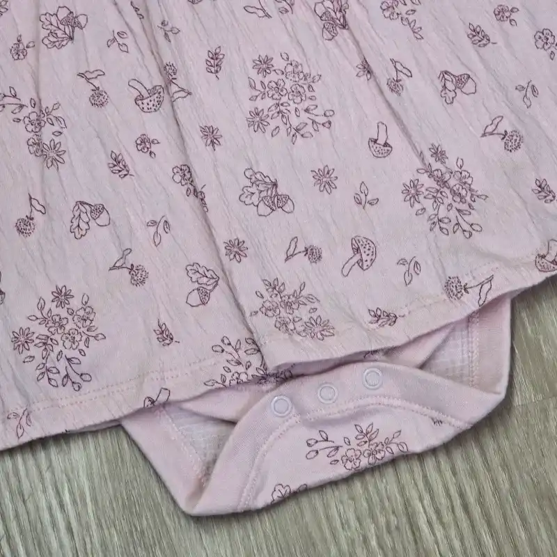 Vestido Floreado con Body