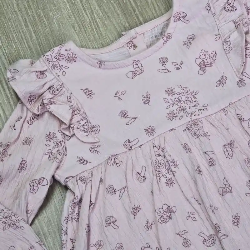 Vestido Floreado con Body