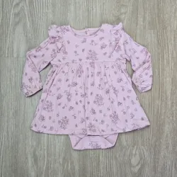 Vestido Floreado con Body