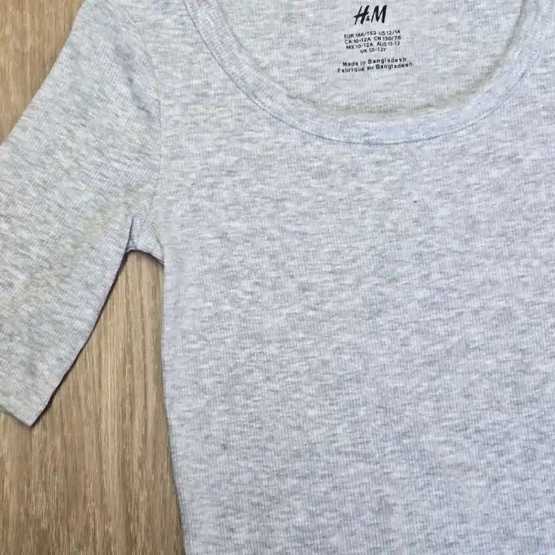 Vestido gris Tela Canalè