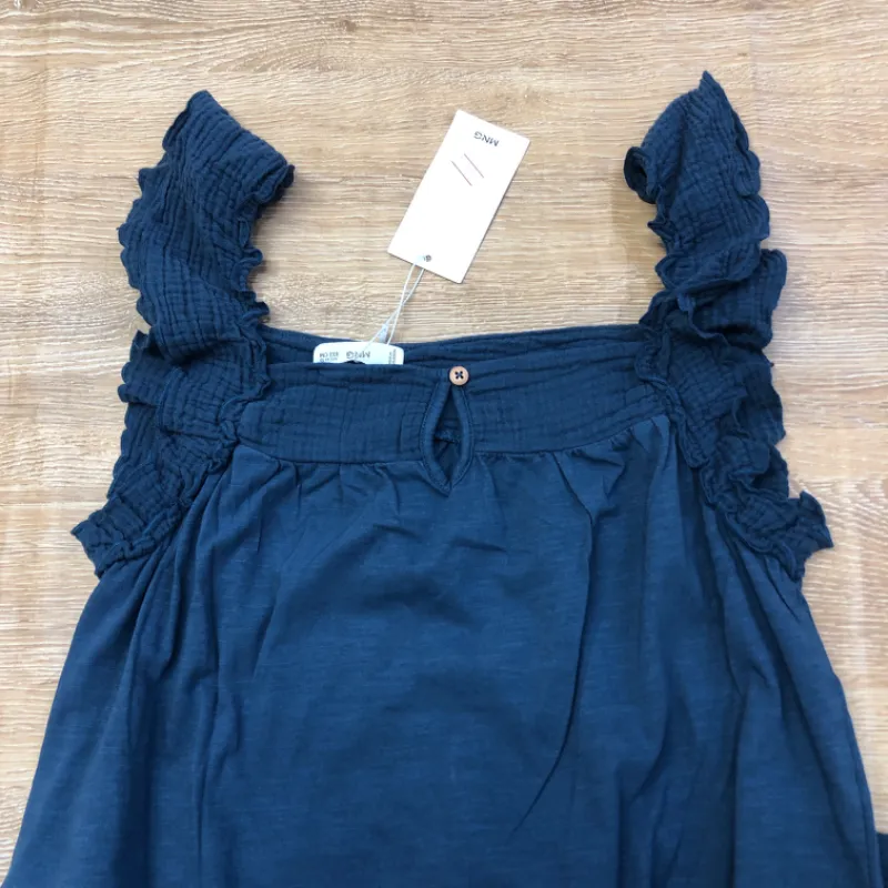 Vestido Mango color azul 