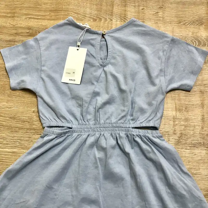 Vestido Mango color azul 