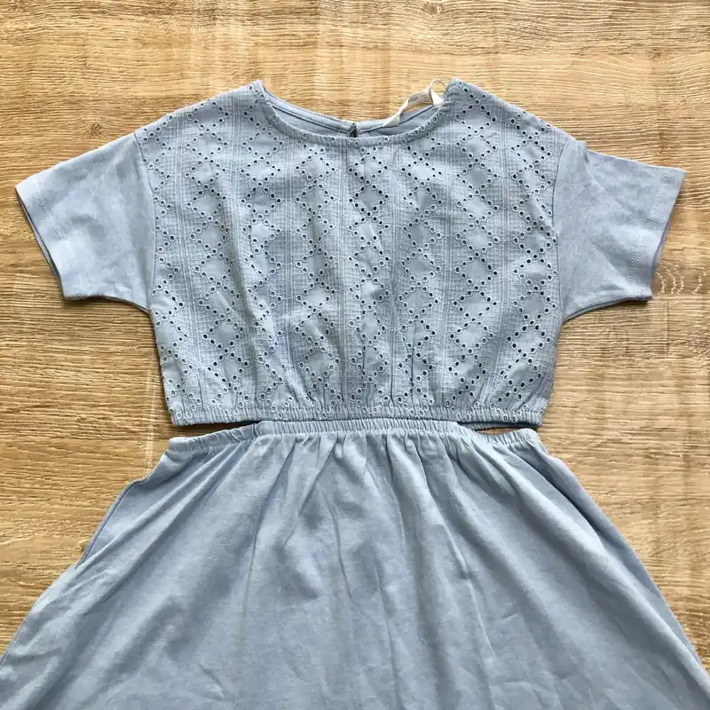 Vestido Mango color azul 